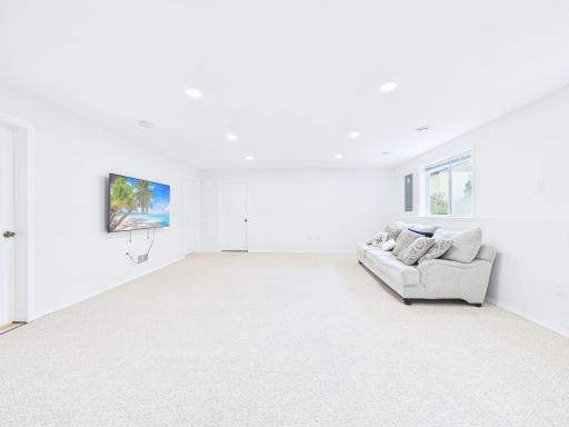 Spacious family room