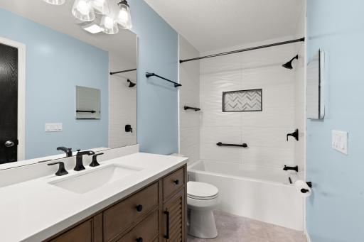 main level full bathroom