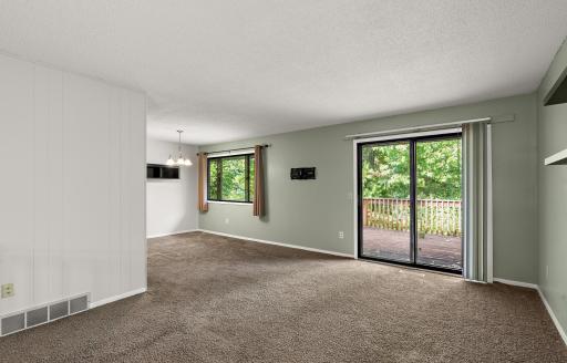 Main level Living room