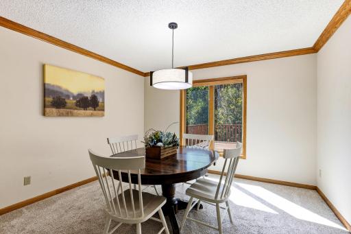 Informal Dining Room