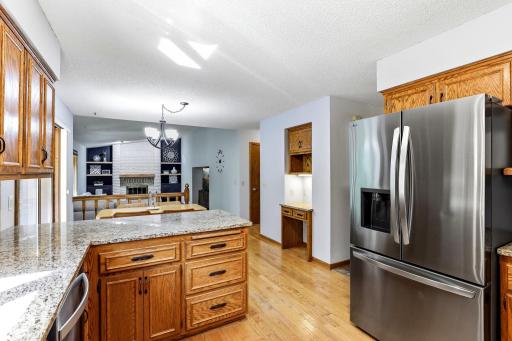 Stainless steel appliances