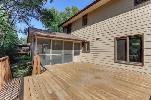 Plenty of deck space!