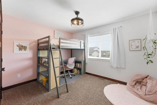 Upper level Bedroom #1.