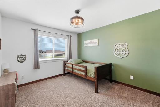 Upper level Bedroom #2.