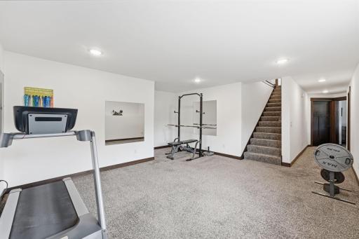 Additional family room or living space to suite your needs.