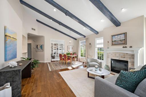 Lots of natural sunlight filling the home!