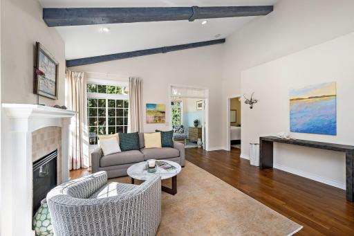 Open-concept layout.