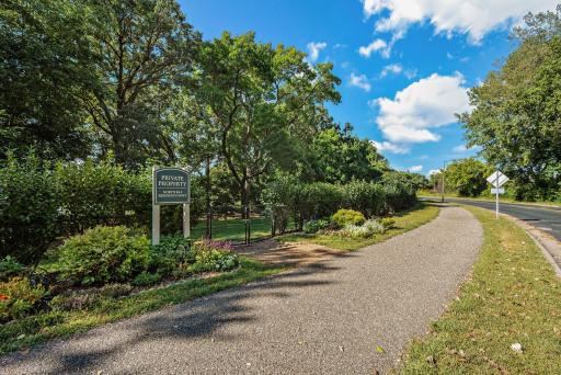 Walk nearby trails including Rice Marsh Lake's 3.4-mile trail loop