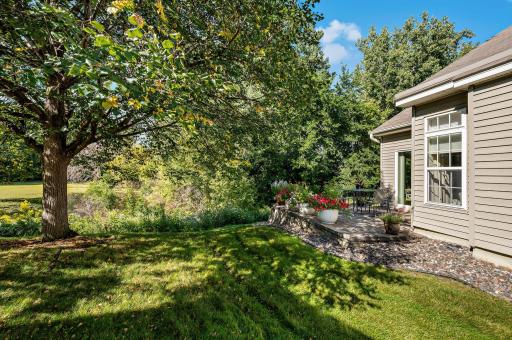 Private location near woods and pond.