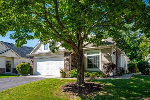 Over 1700 finished square feet on one-level, offering easy living.