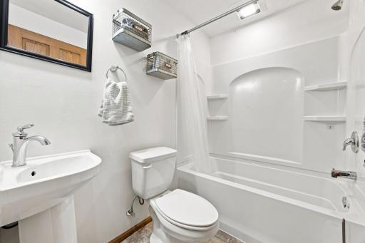 Lower Level Full Bath