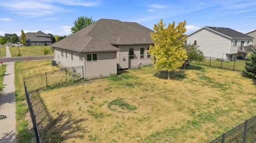 Fenced Back Yard