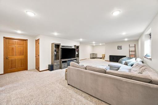 Lower Family Room