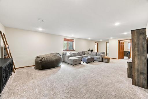 Finished Lower Level