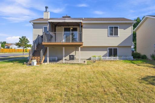 Maintenance free deck and gazebo