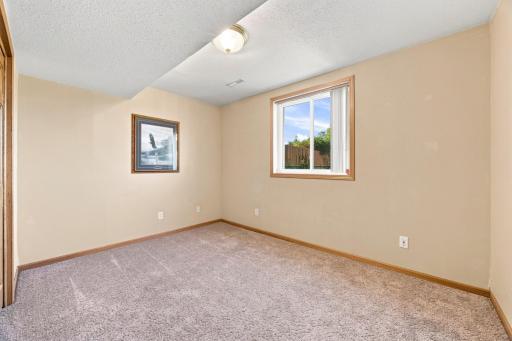 Bedroom #4 in lower level