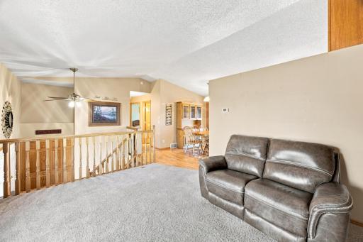 Living room to dining room