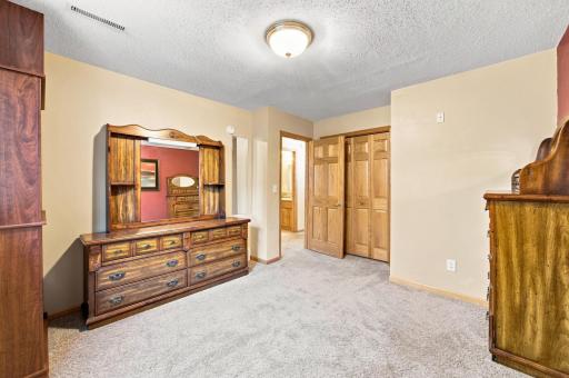 Bedroom #3 in lower level