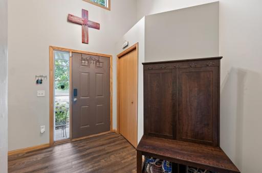 Huge vaulted entryway