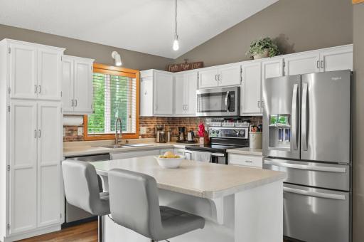 Stainless steel kitchen