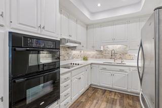 Newly raised ceiling with recessed lighting!