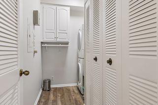 Washer, dryer, furnace/hot water heater+ storage closets!