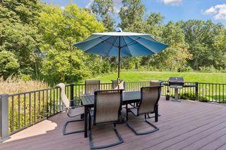 Outdoor entertaining with grills and furniture!