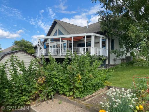 Back View Decking