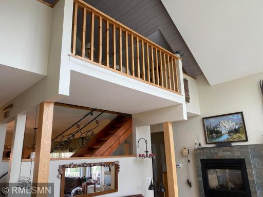 Main Living Room Stair to Loft