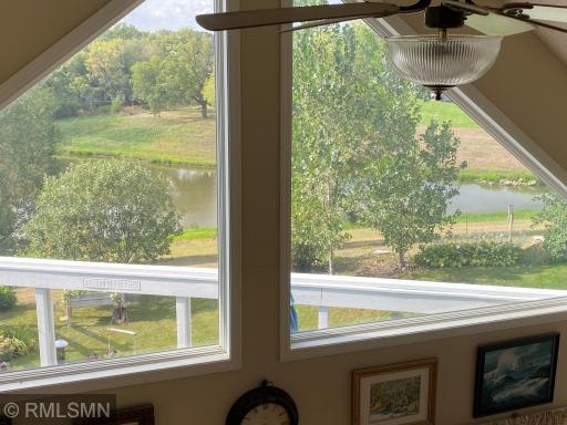 Loft View of the Pond