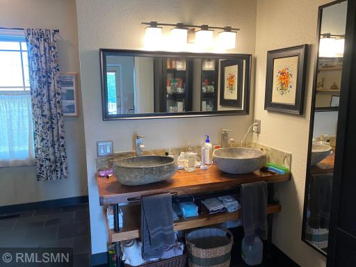 Main Level Private Bedroom Bath