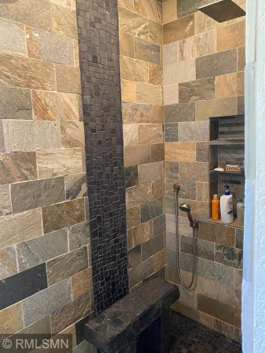 Main Level Private Bedroom Shower Bath