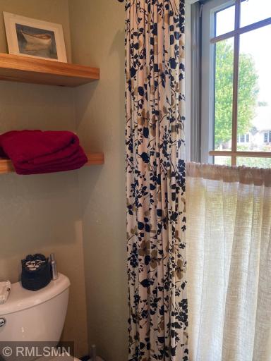 Main Level Private Bedroom Bath
