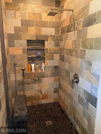 Main Level Private Bedroom Bath