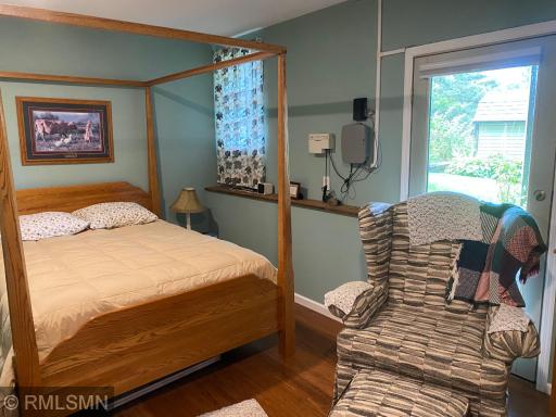Lower-Level Bedroom Walk-out