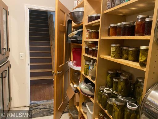 Lower-Level Cold Storage Room