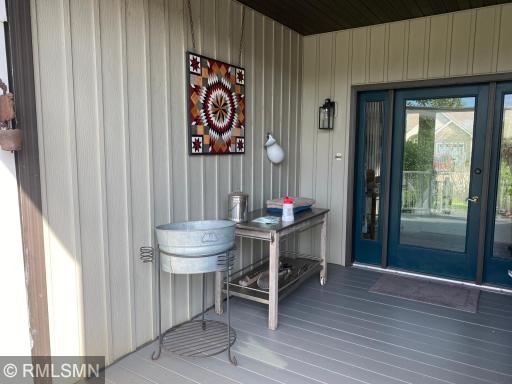 Prep Area on the Deck