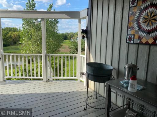 Prep Area on the Deck