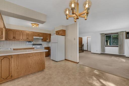Open Floor Plan on main level