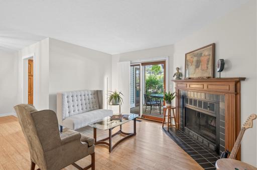 Natural light adds warmth!