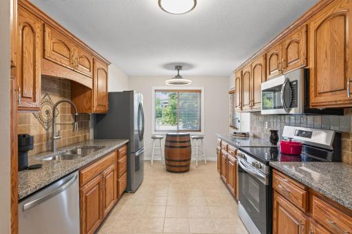 Every kitchen appliance is BRAND NEW!