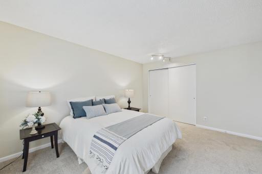 Primary Bedroom with a large closet.