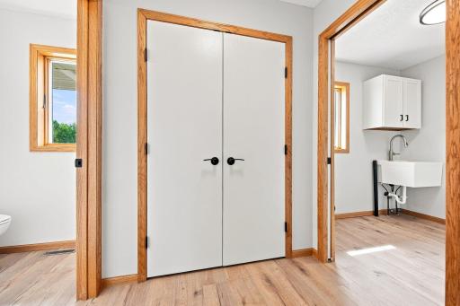195 Medina St - Double Door Closet