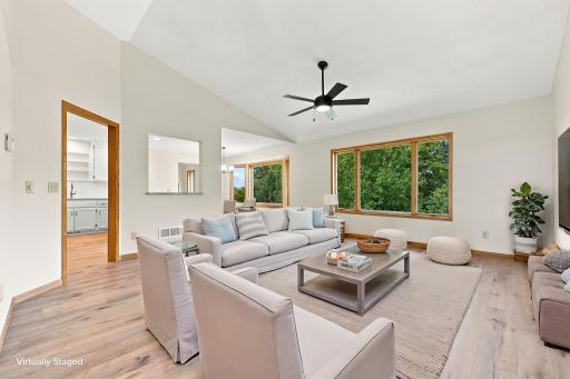 195 Medina St - Virtually Staged Living Room