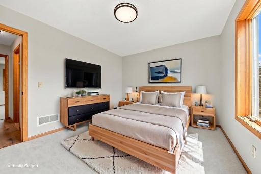 195 Medina St - Virtually Staged 2nd Main Floor Bedroom