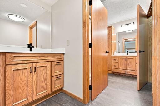 195 Medina St - Lower Level Three-Quarter Bath with Separate Vanity Area