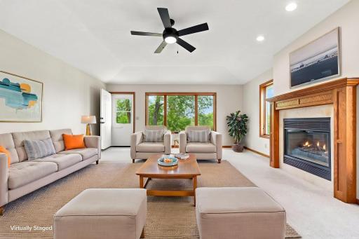 195 Medina St - Large Windows Make this Virtually Staged Family Room Bright and Sunny