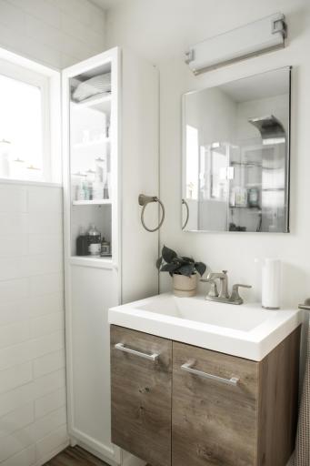 Private primary bathroom adds everyday convenience.