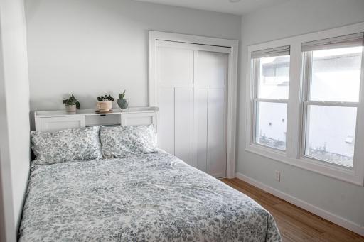 Second bedroom also has good natural light.