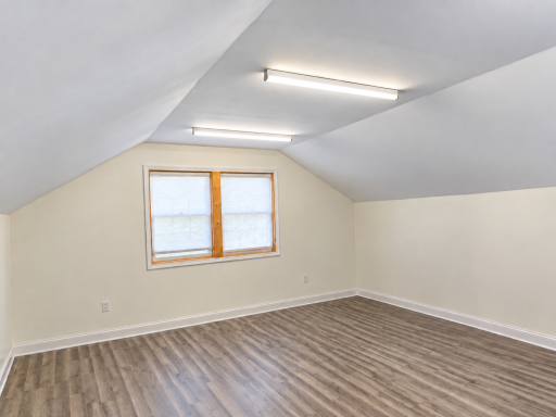 Bonus room could work well as an office, studio, or rec room.